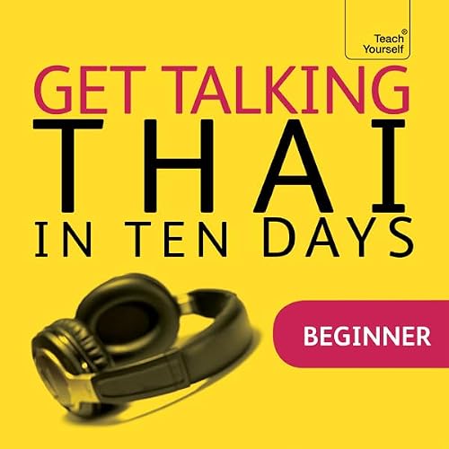 Cover of Get Talking Thai in Ten Days