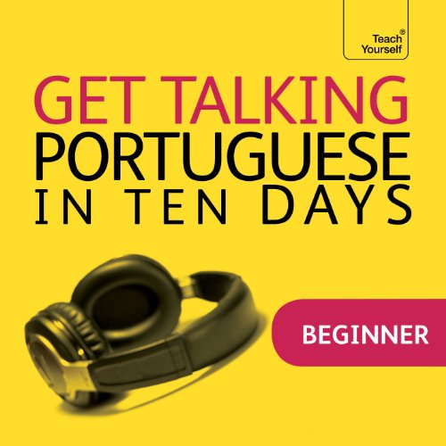 Cover of Get Talking Portuguese in Ten Days
