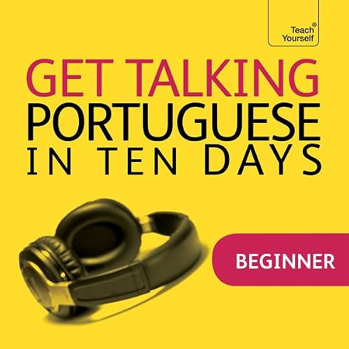 Cover of Get Talking Portuguese in Ten Days