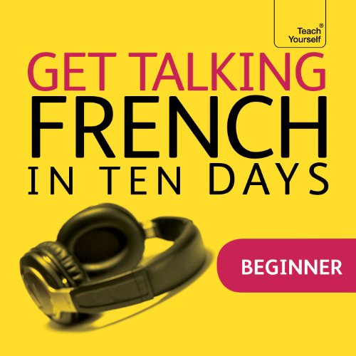 Cover of Get Talking French in Ten Days