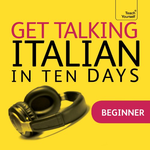 Cover of Get Talking Italian in Ten Days