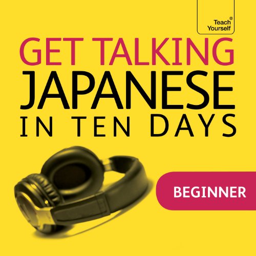 Cover of Get Talking Japanese in Ten Days