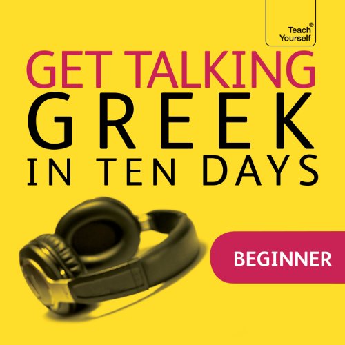 Cover of Get Talking Greek in Ten Days