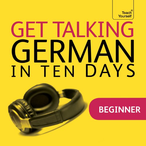 Cover of Get Talking German in Ten Days