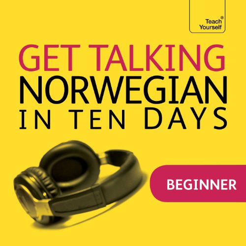 Cover of Get Talking Norwegian in Ten Days