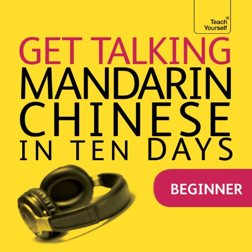 Cover of Get Talking Mandarin Chinese in Ten Days