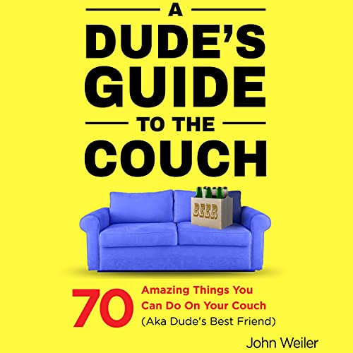 Cover of A Dude's Guide to the Couch