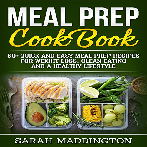 Cover of Meal Prep Cookbook