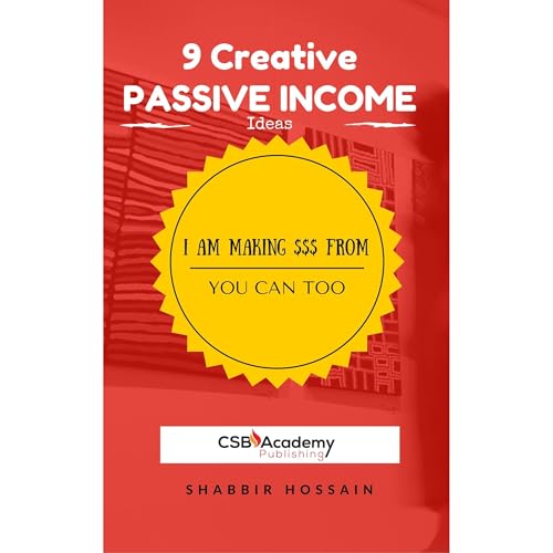 Cover of 9 Creative Passive Income Ideas