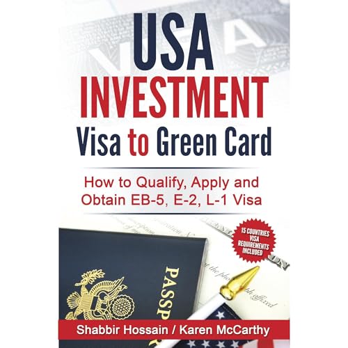 Cover of USA Investment Visa to Green Card