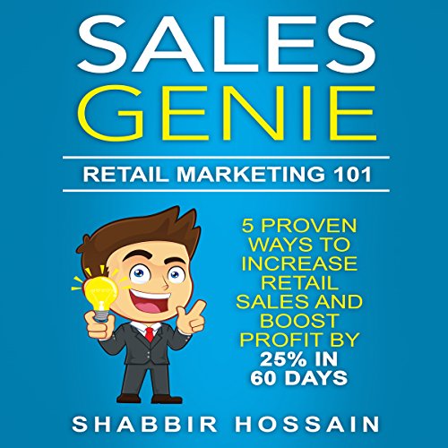 Cover of Sales Genie: Retail Marketing 101