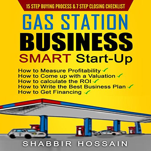Cover of Gas Station Business Smart Start-Up