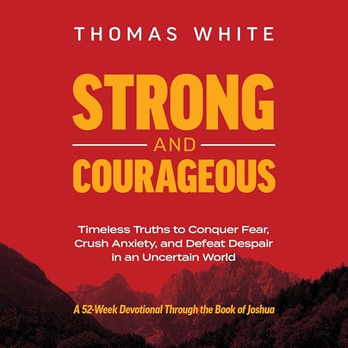 Cover of Strong and Courageous