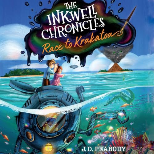 Cover of The Inkwell Chronicles: Race to Krakatoa, Book 2