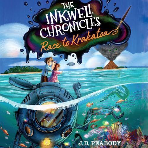 Cover of The Inkwell Chronicles: Race to Krakatoa, Book 2