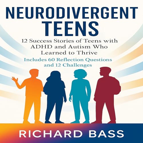 Cover of Neurodivergent Teens
