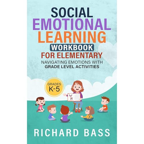 Cover of Social Emotional Learning Workbook for Elementary