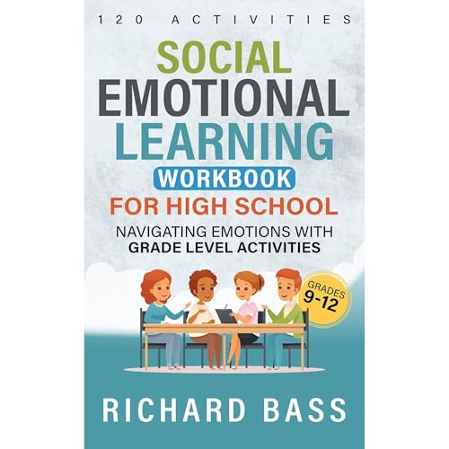 Cover of Social Emotional Learning Workbook for High School