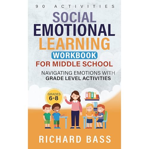Cover of Social Emotional Learning Workbook for Middle School