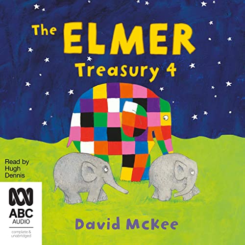 Cover of The Elmer Treasury: Volume 4