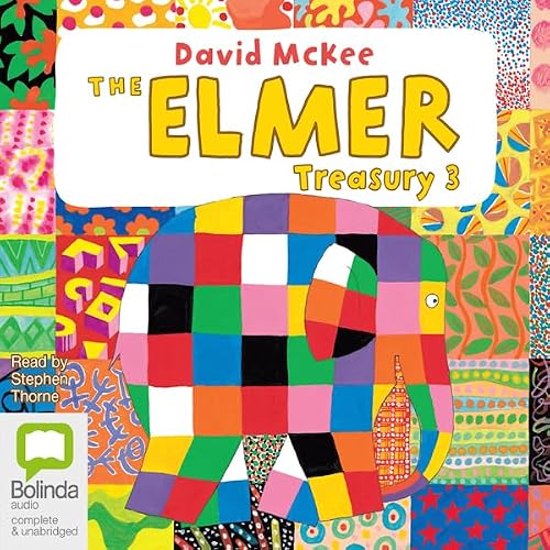 Cover of The Elmer Treasury: Volume 3