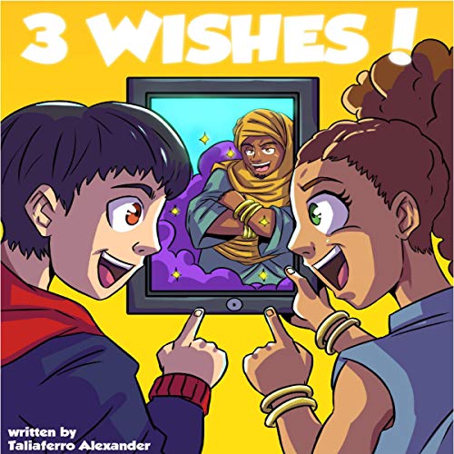 Cover of 3 Wishes!