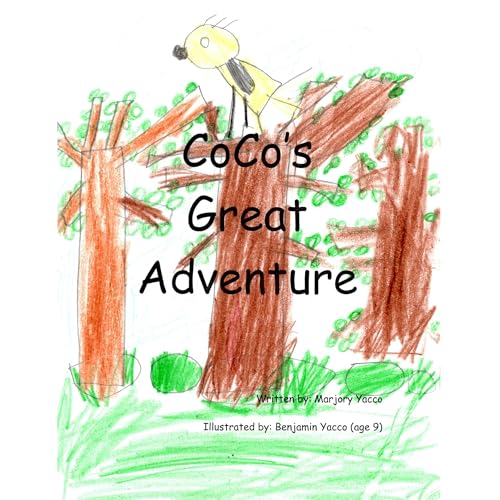 Cover of Coco's Great Adventure