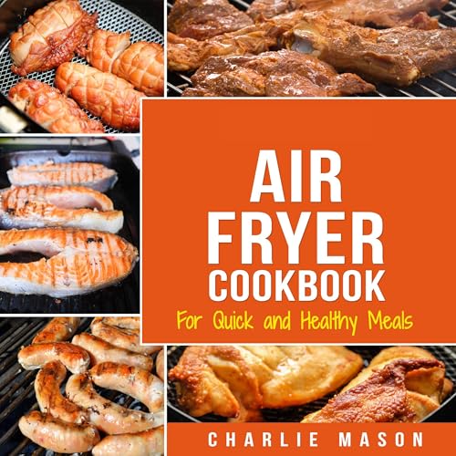 Cover of Air Fryer Cookbook