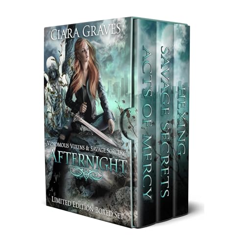 Cover of Evernight: Limited Edition Boxed Set of Ciara Graves
