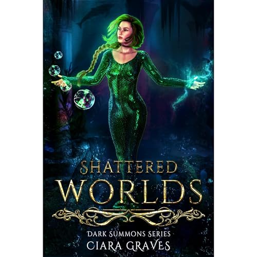 Cover of Shattered Worlds