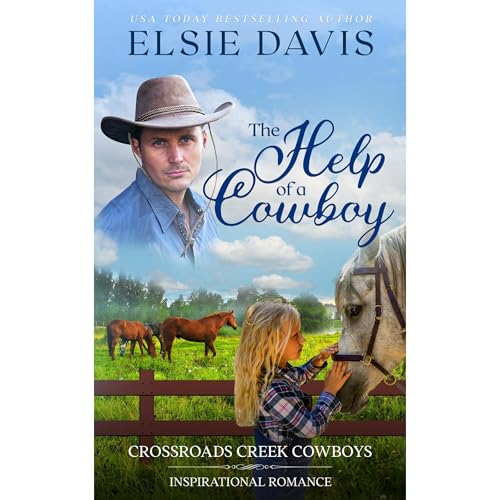 Cover of The Help of a Cowboy