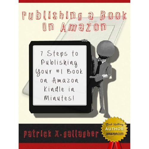 Cover of Publishing a Book on Amazon