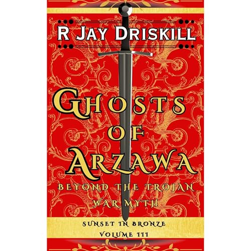 Cover of Ghosts of Arzawa