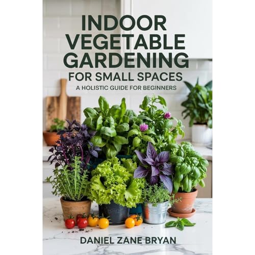 Cover of Indoor Vegetable Gardening For Small Spaces