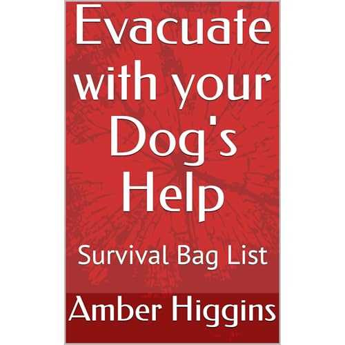 Cover of Evacuate with Your Dog's Help