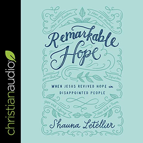 Cover of Remarkable Hope