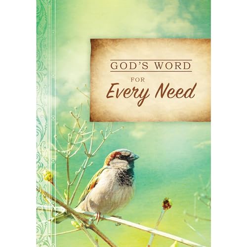 Cover of God's Word for Every Need