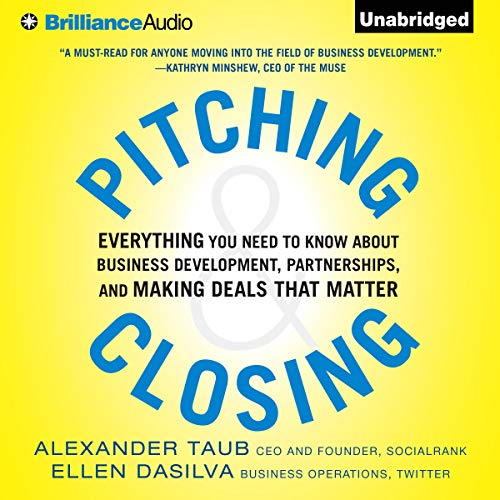 Cover of Pitching and Closing