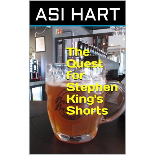 Cover of The Quest for Stephen King's Shorts
