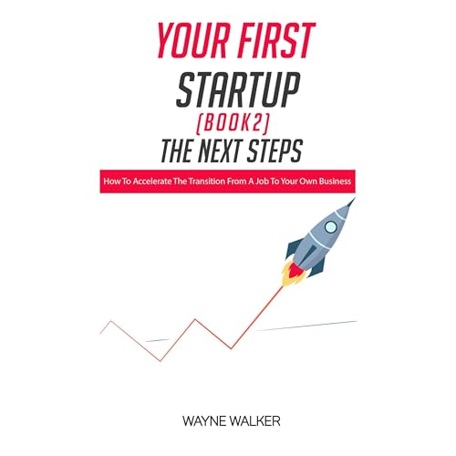 Cover of Your First Startup(Book 2), The Next Steps