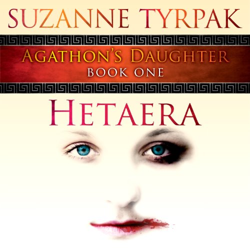 Cover of Hetaera - Suspense in Ancient Athens