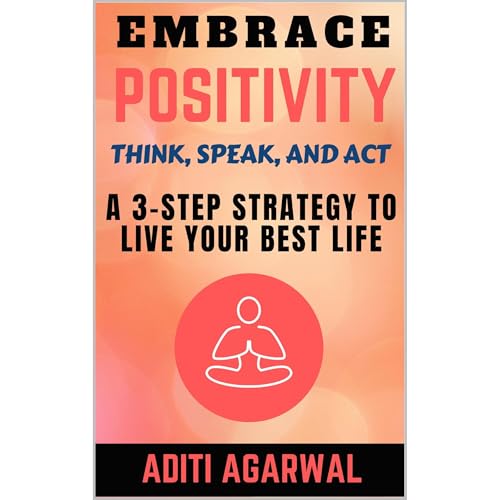 Cover of Embrace Positivity
