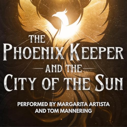 Cover of The Phoenix Keeper and the City of the Sun