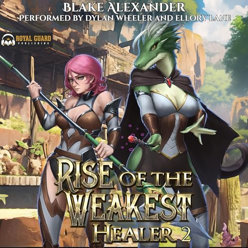 Cover of Rise of the Weakest Healer 2
