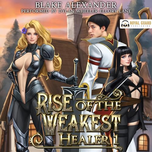 Cover of Rise of the Weakest Healer