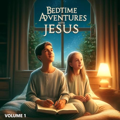 Cover of Bedtime Adventures with Jesus, Volume 1