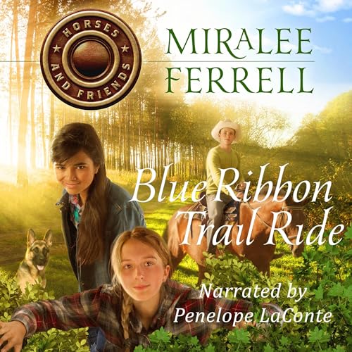 Cover of Blue Ribbon Trail Ride