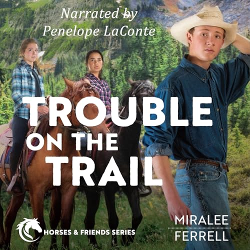 Cover of Trouble on the Trail