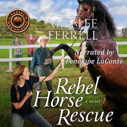 Cover of Rebel Horse Rescue