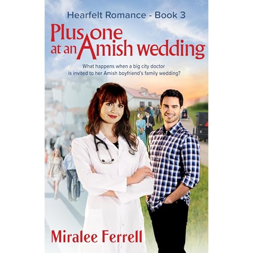 Cover of Plus One at an Amish Wedding